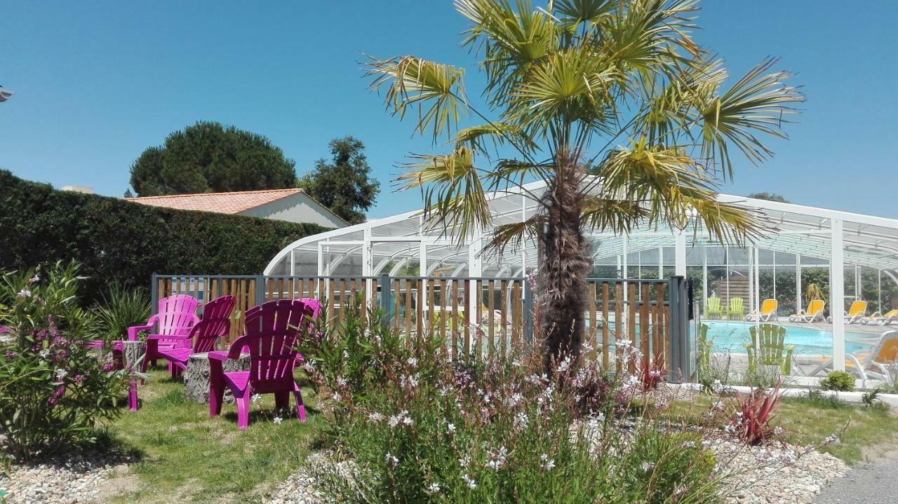 Camping Le Bois Verdon Saint-Jean-de-Monts Exterior photo