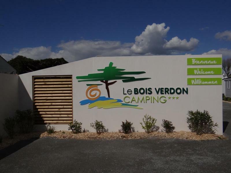Camping Le Bois Verdon Saint-Jean-de-Monts Exterior photo