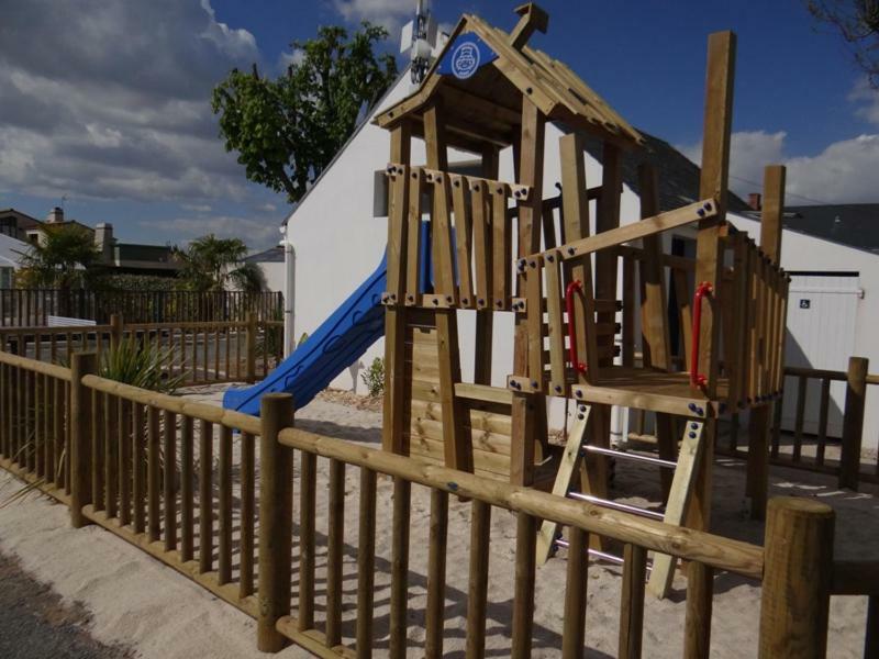 Camping Le Bois Verdon Saint-Jean-de-Monts Exterior photo